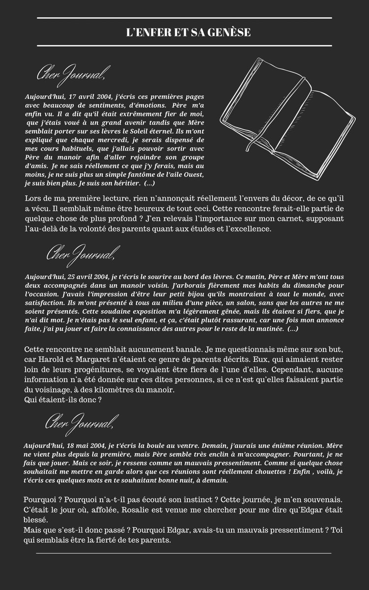 𝑳’𝑬𝒏𝒇𝒂𝒏𝒕 𝒑𝒆𝒓𝒅𝒖. - COMPTE DML (@behindedgar) on Twitter photo 