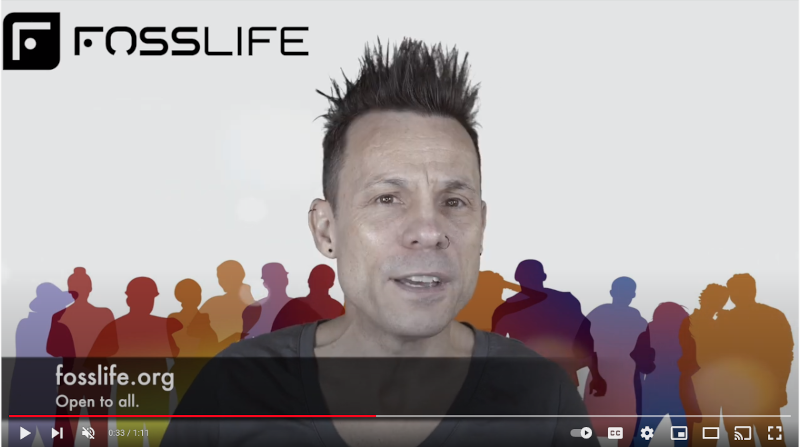 FOSSLIFE's tweet image. What is FOSSlife? @JackOfAllTech1 explains what we&apos;re all about youtu.be/p-ZmFiDUvq0 #OpenSource #FOSS #careers #jobs #LifeInTech #community #resources #skills #tech