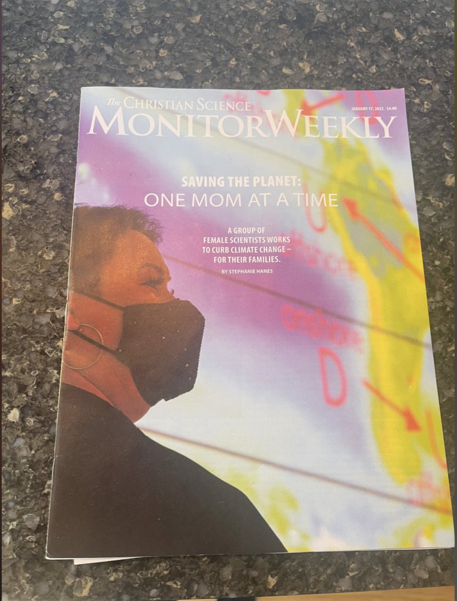 The Christian Science Monitor featured our partner <a href="/DeepBlueSeaNext/">Prof. Joellen Russell</a> in a new cover story. Together, she and <a href="/joinsciencemoms/">Science Moms</a> have brought over 500,000 new climate supporters to the fold in the last year. (via <a href="/stephaniehanes/">Stephanie Hanes</a> for <a href="/csmonitor/">The Christian Science Monitor</a>)