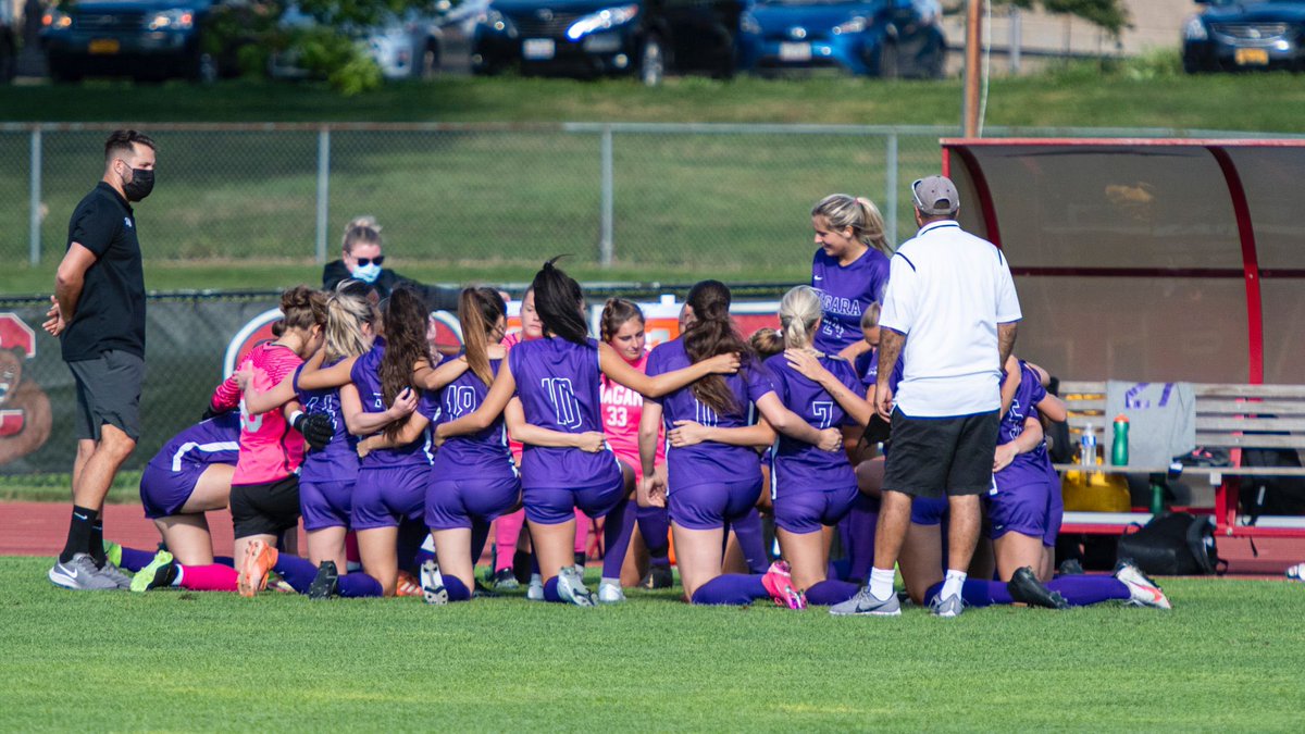 NiagaraWSOC's tweet photo. Niagara Women’s Soccer is Proud to celebrate National Girls and Women in Sports Day! https://t.co/bP5n6JDNDI