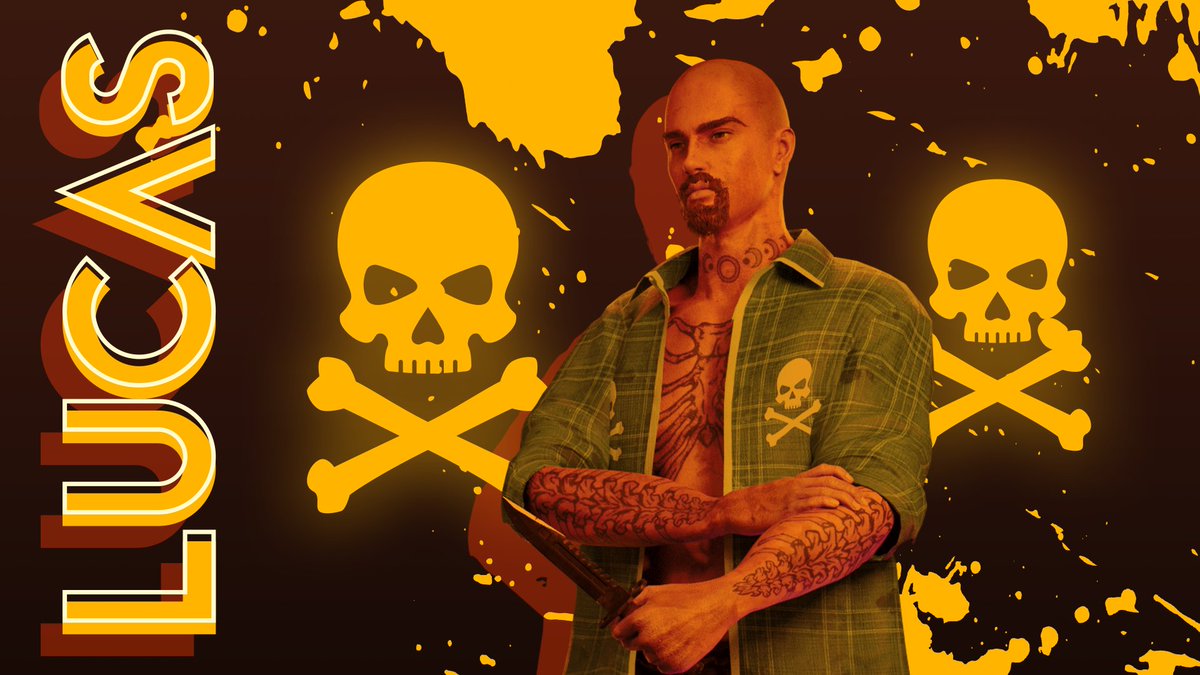 UndeadBlocks's tweet photo. Lucas. The Port of Miami. 🦩 

Because of the horde, he’s fresh out of jail with a new lease on life.

Never shy to make a quip. 

Lucas is ready to smash. 💥 

But will his thug tendencies hold him back?

#K2E #P2E #NFT $UNDEAD $ZBUX https://t.co/X0I7NenzzD