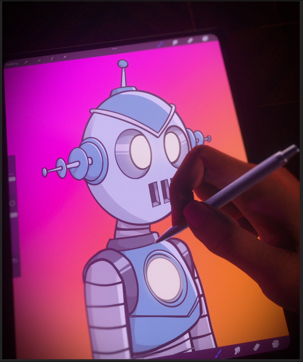 TheMiaAF's tweet photo. These R My Frens 🤖✍️
#mirobots #wip #comingsoon #nftcommunity https://t.co/CKwdKfLHAX