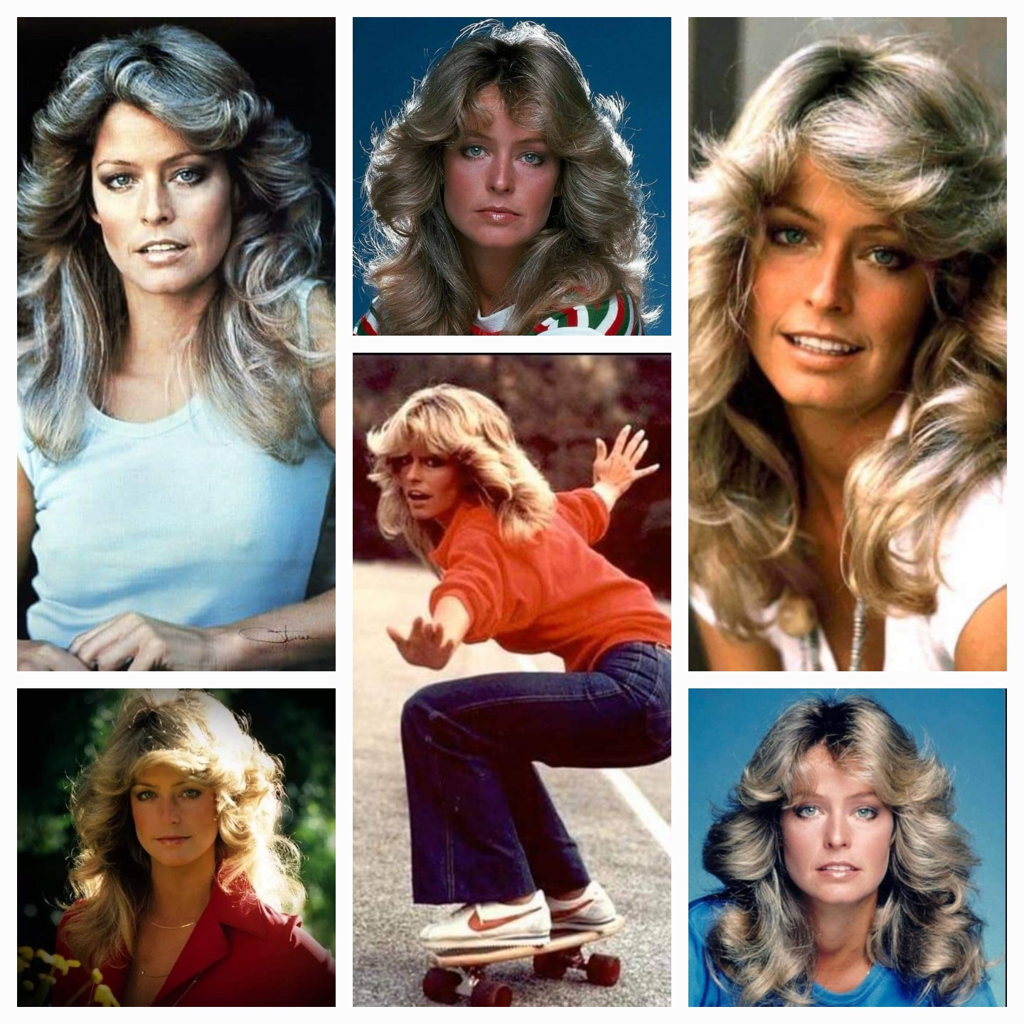 Happy Birthday to the late, Farrah Fawcett
(February 2, 1947 June 25, 2009) 