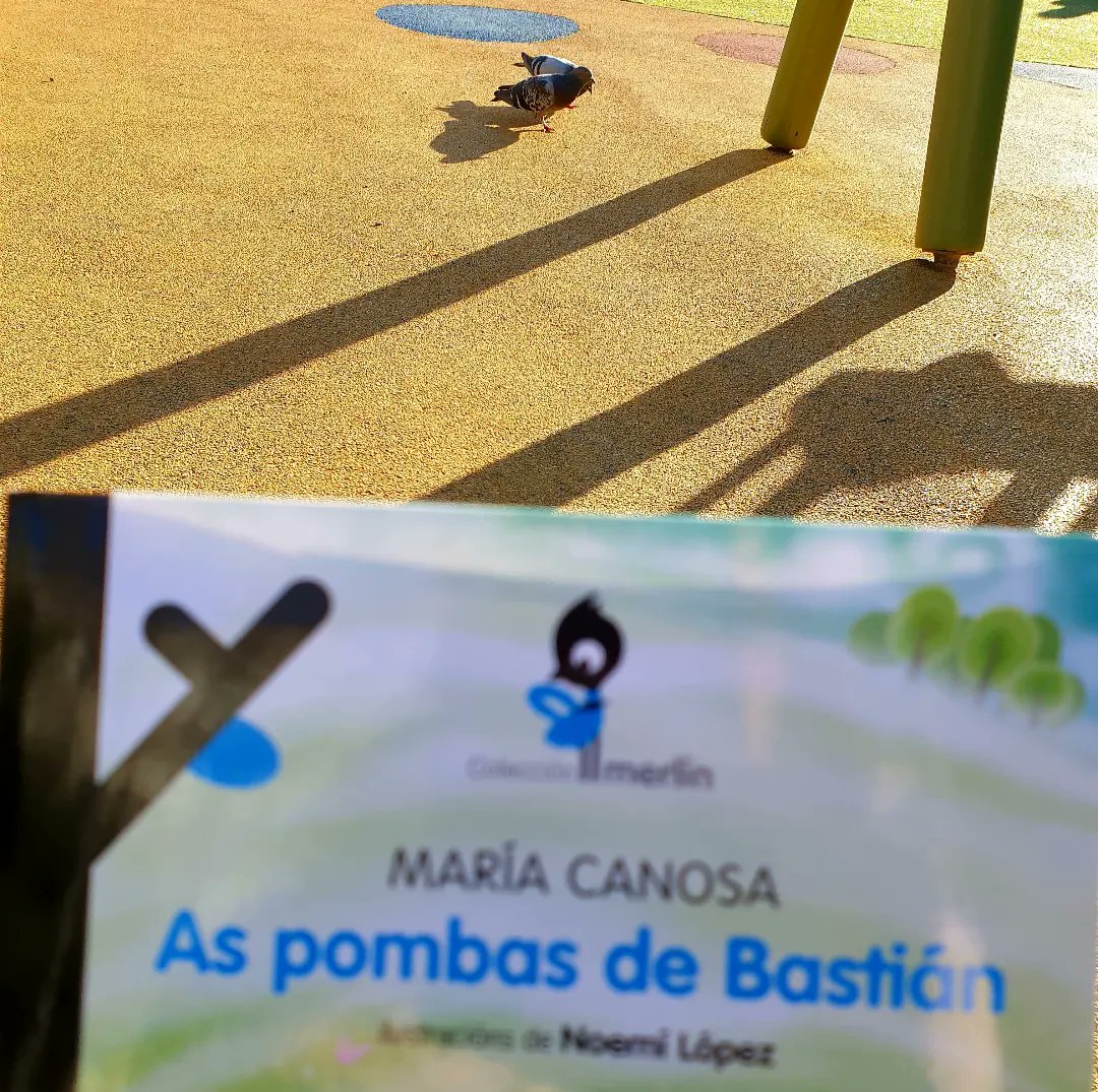 Segundas impresións.
Non levan un mal voo as pombas de Bastián!
#lixgalega
#librosdesconfinados #xerais
