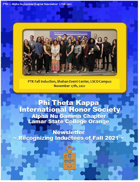 Phi Theta Kappa - Alpha Nu Gamma @ LSCO tweet media