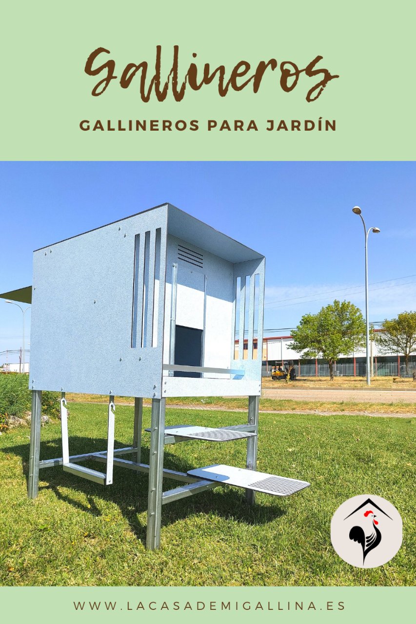 Gallinero Hobbit - Casas para Gallinas