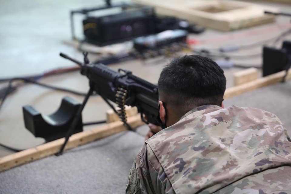 101DSBCDR's tweet photo. Lifeliners certify trainers on crew serve weapons to enhance lethality throughout the brigade.

#TrainingTuesday #Wearelifeliners 

@USArmyLogistics @ArmySustainment @USArmy @ArmyMateriel https://t.co/qOxQ6WpJNb