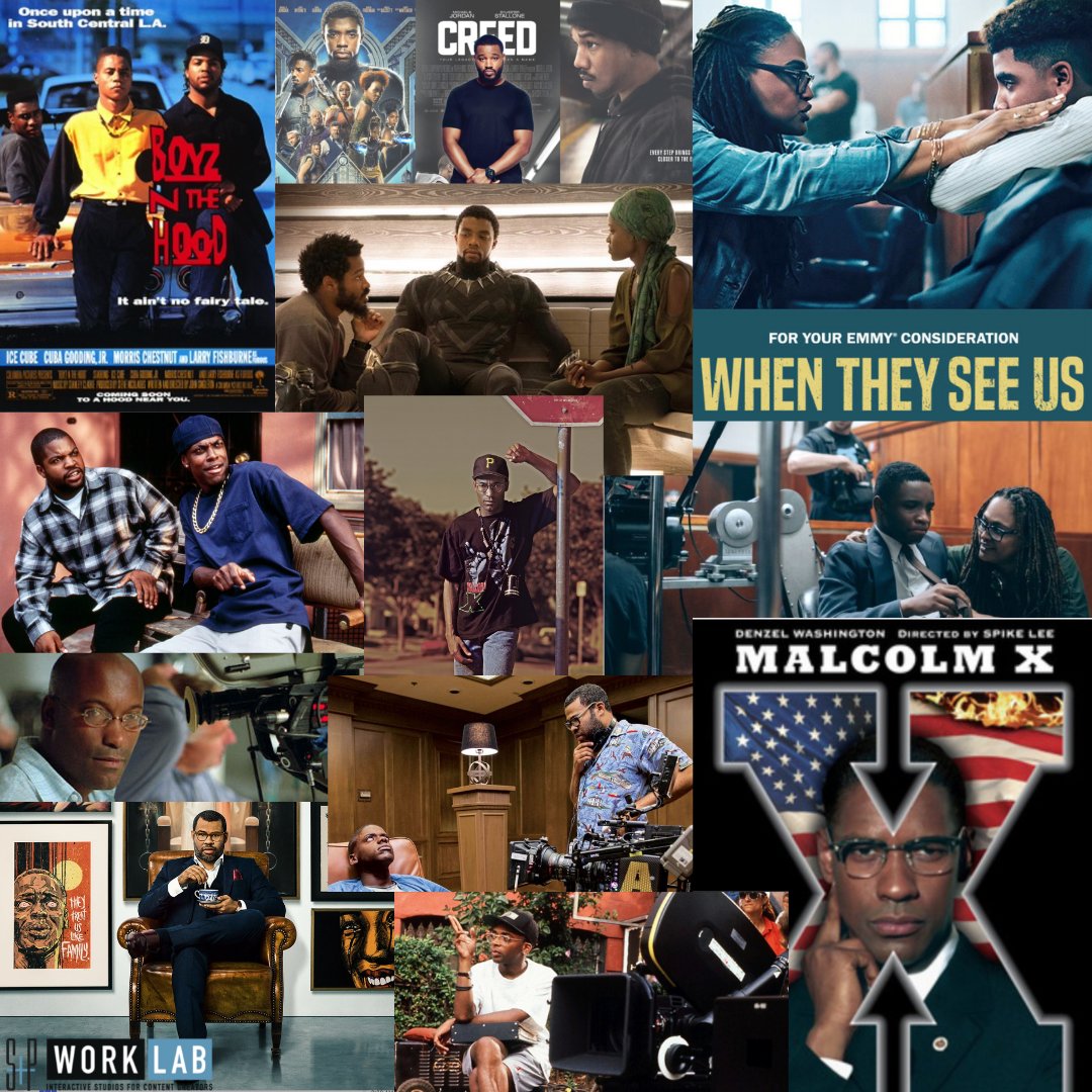 SP_WorkLab's tweet image. Happy #BlackHistoryMonth! Every Wednesday of this month, S&amp;amp;P WorkLab will share some of our favorite content creators. 

Comment below your favorite film/films you’ve watched by these artists.
#Blackhistorymonth #BLM #BlackGirlMagic