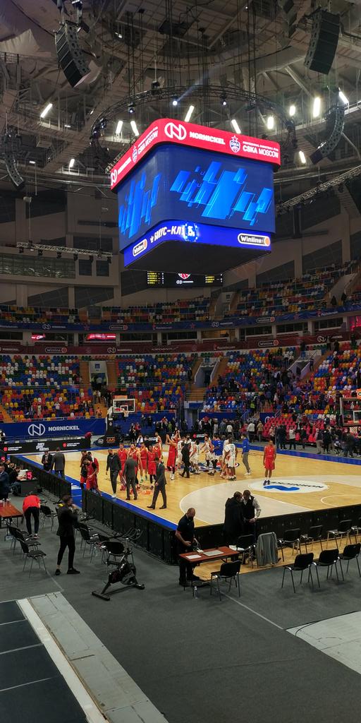 Mary0000's tweet photo. It was great performance by #CSKAbasket
Incredible character with all the losses we suffered through game! How you set it for better future!
If our scoring was bit better 🥺
We easily could get win tonight!
Great work @APistiolis no matter the result!!! ❤️💙
#CSKEFS #Euroleague https://t.co/qV2GLt4uGf