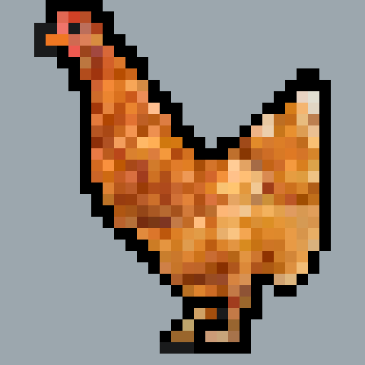 cryptmeat's tweet photo. Quand je n'arrive pas à vendre mes NFT, j'ai la hen! https://t.co/Lvsae8JT6N