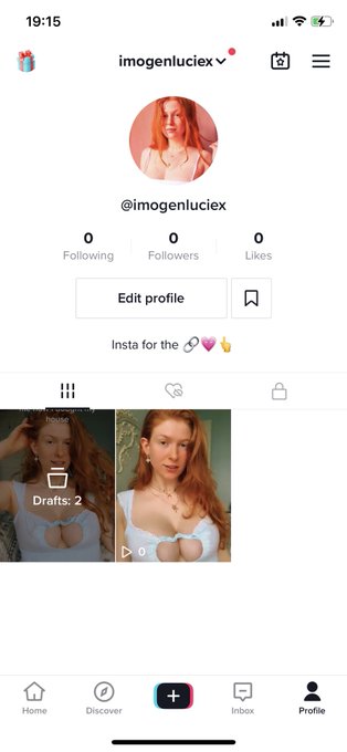 Anyway it would mean the world if you guys could help me grow this new account, I&rsquo;m sorry I have to keep