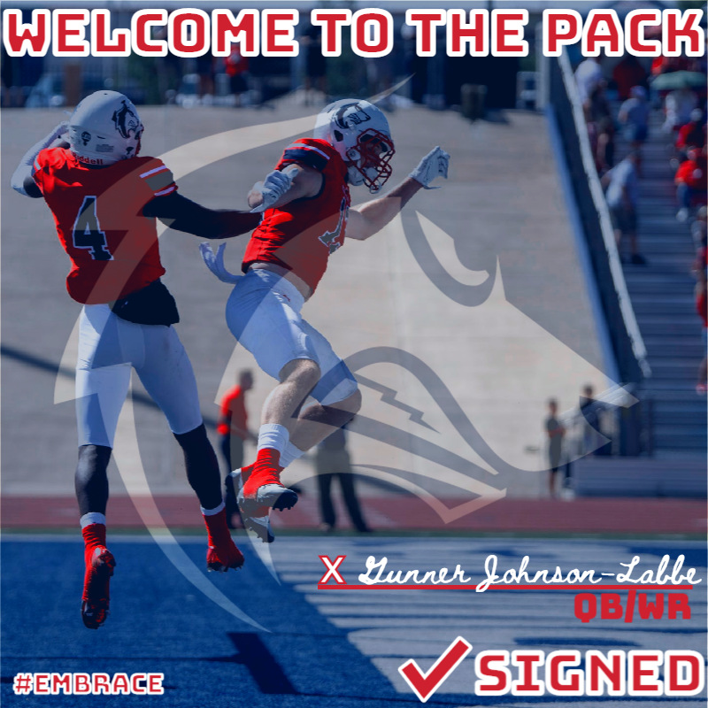 Welcome to the PACK‼️ <a href="/Gunner2J/">Gunner Johnson</a> #Embrace