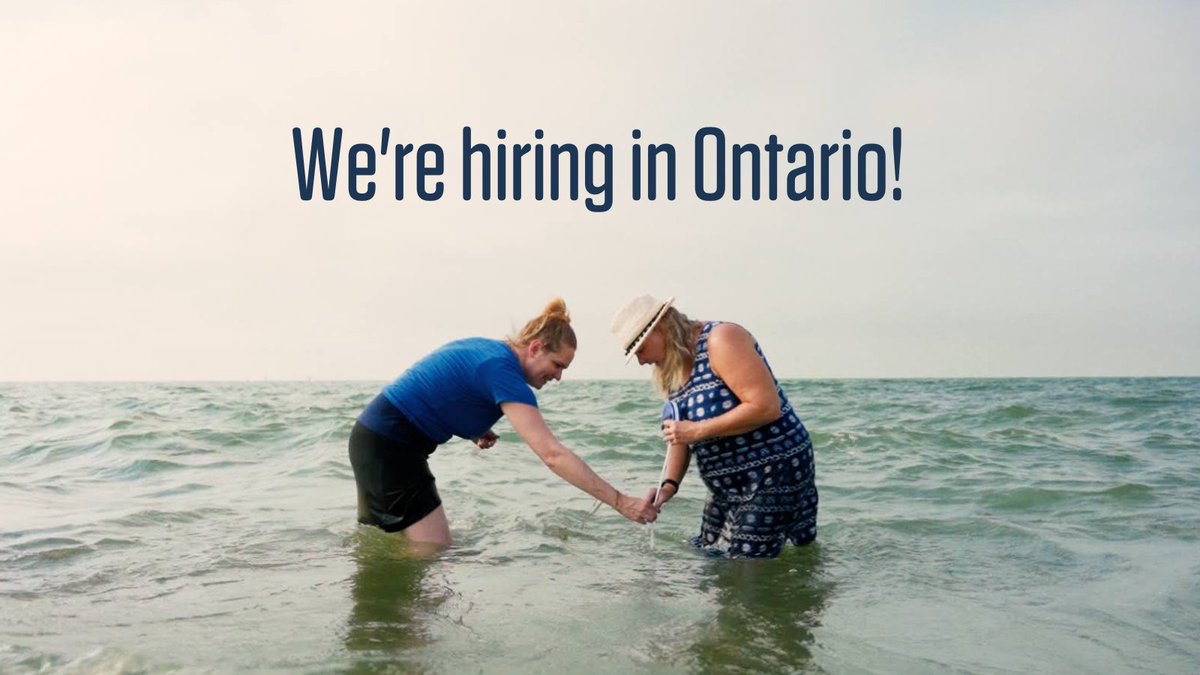 Water Rangers is hiring in Ontario! 

We're looking for someone in the Toronto/Hamilton area who can be our newest Water Quality Coordinator. Know someone who you think would be a good fit? Encourage them to apply ASAP! 

Applications close Feb 10th. ow.ly/2nIl50HKPtJ