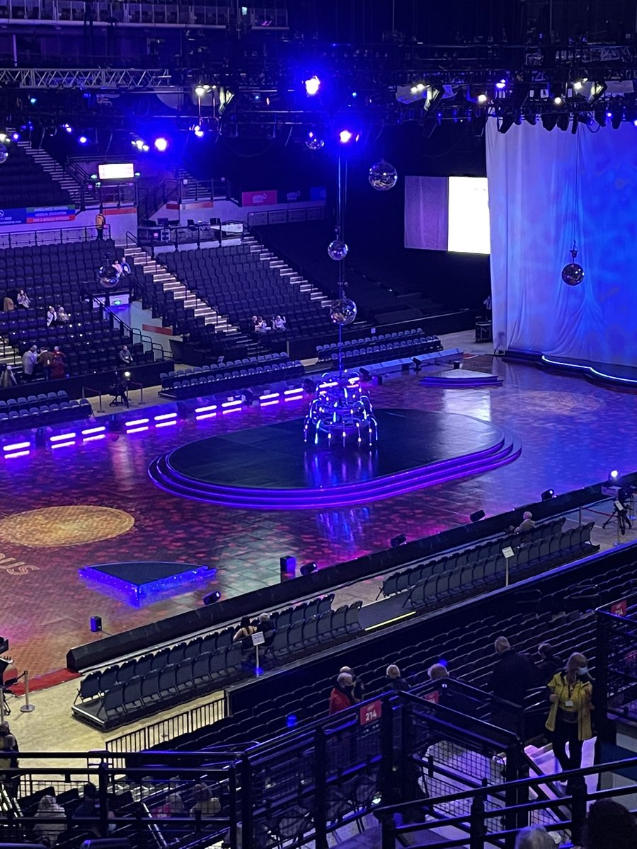 #strictlylive at the arena Sheffield