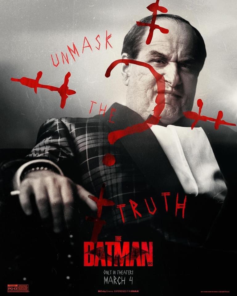 _UncleSam95's tweet photo. Just when u thought they were done giving us great posters for #TheBatman here they are giving us some more 👍👍 #DC #dccomics #Batman https://t.co/jRhGiuHRbC