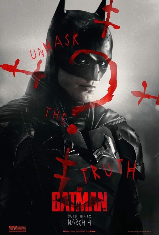 _UncleSam95's tweet photo. Just when u thought they were done giving us great posters for #TheBatman here they are giving us some more 👍👍 #DC #dccomics #Batman https://t.co/jRhGiuHRbC