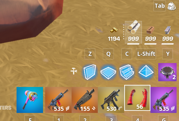 FortINTEL's tweet photo. With a loadout like this, how can you not win? 🤷‍♂️ https://t.co/iuS0Th8KEn