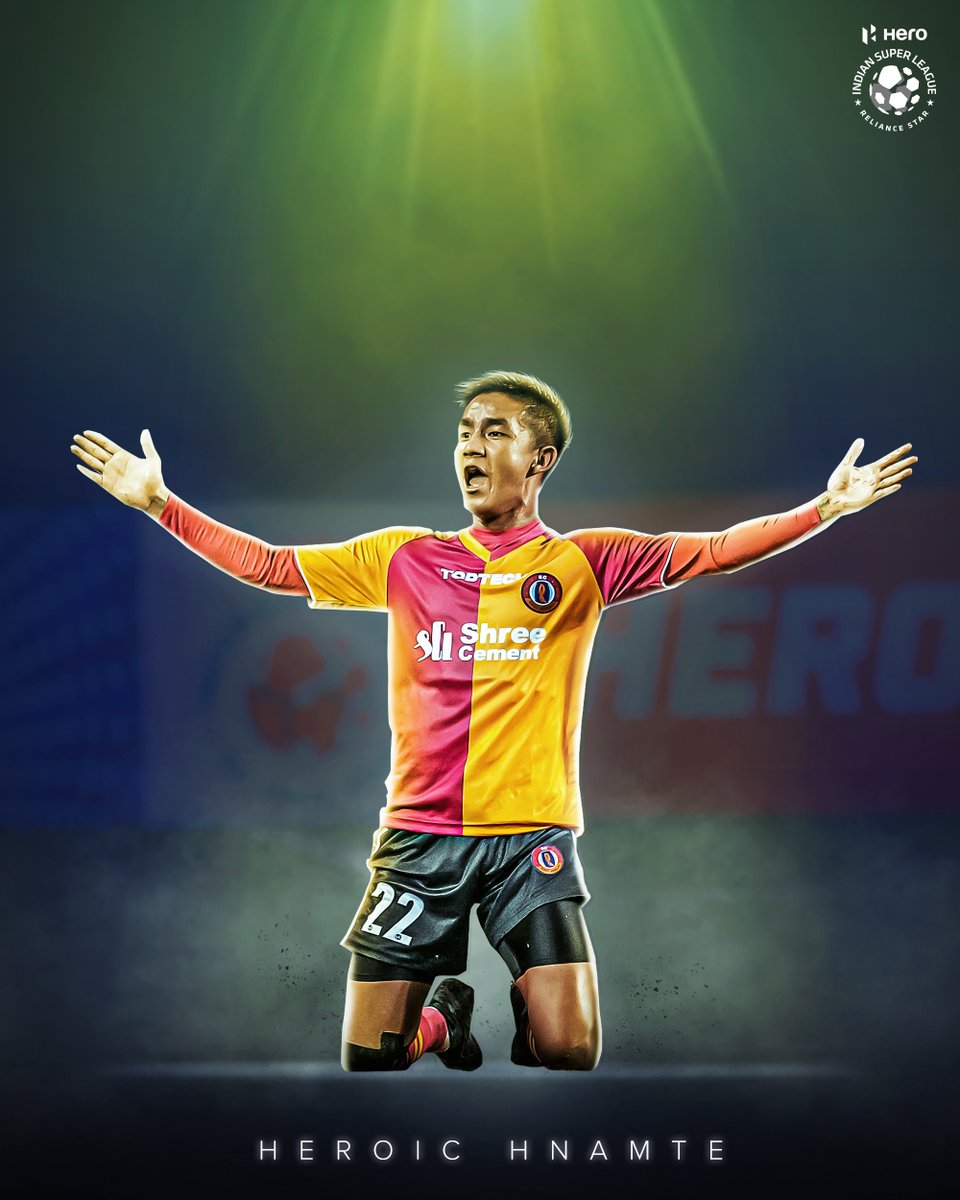 torch__bearers's tweet photo. 🗓 2/2/22
𝐒𝐜𝐨𝐫𝐞: 2-2
East Bengal's clutch 2nd goal was scored by none other than Lalrinliana Hnamte, the Red & Golds' #22! 😱
Coincidence? We think it was written in the stars 😉✨
#JoyEastBengal #SCEBCFC #HeroISL #LetsFootball https://t.co/QRqHG1D2Nh