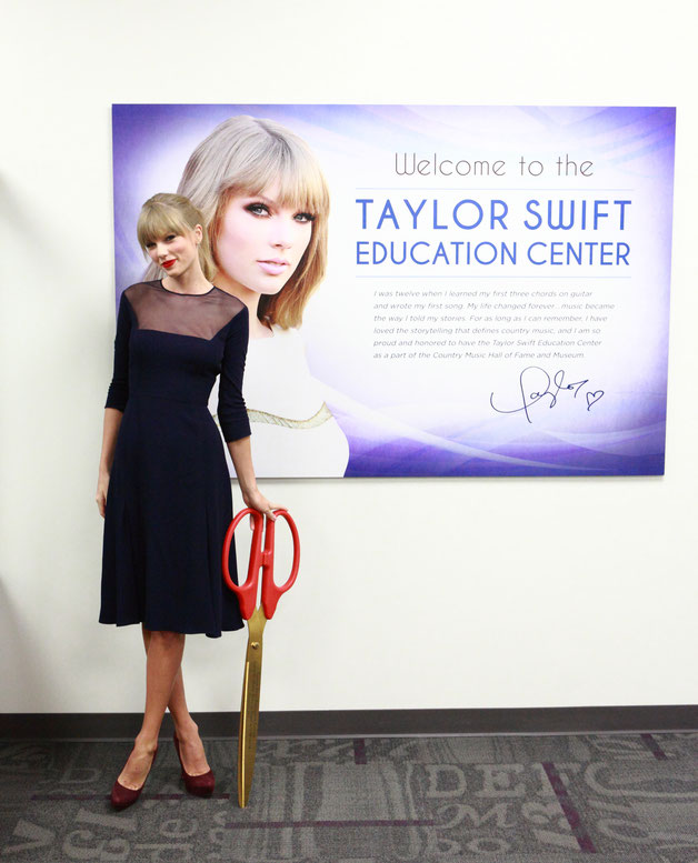 Taylor Swift Course Launched at NYU's Clive Davis Institute