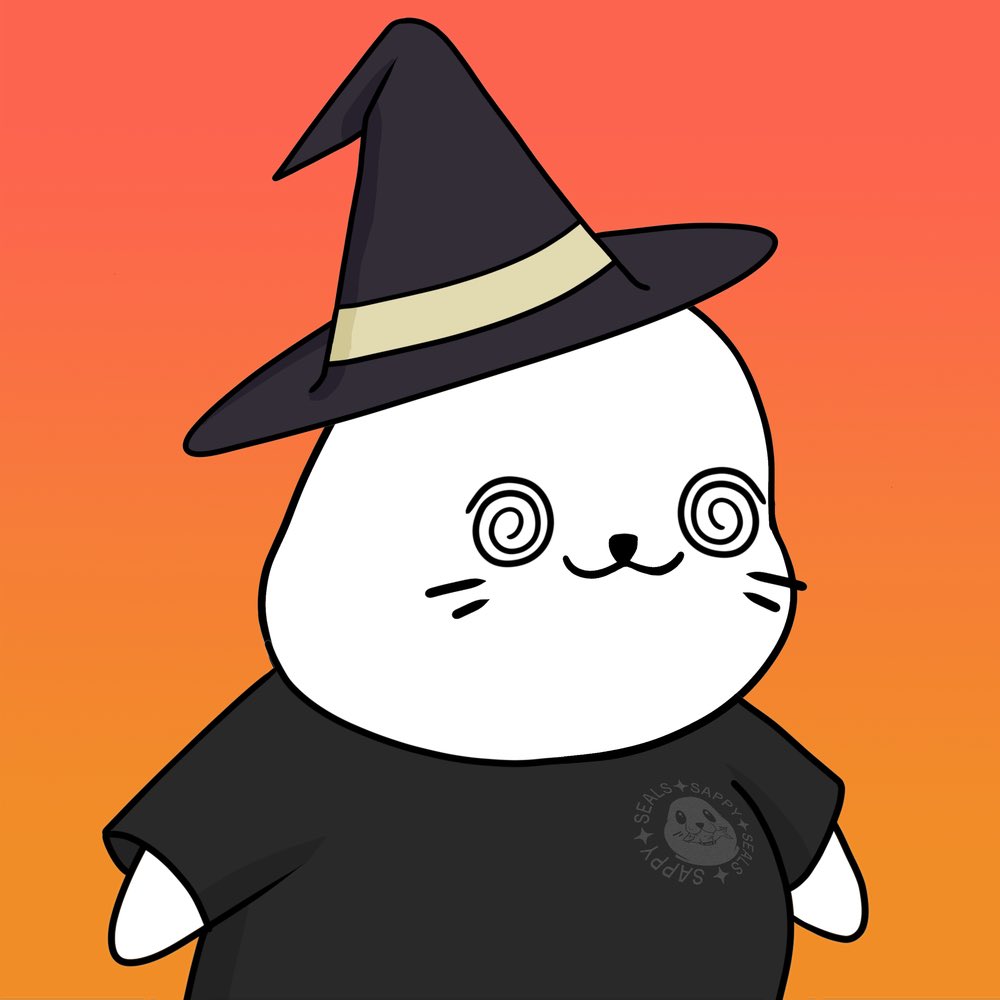 Had to rejoin the <a href="/SappySealsNFT/">Sappy Seals</a> family. Can I get a ARF!