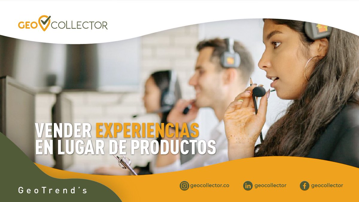 CollectorGeo's tweet photo. 🤩 Hoy en día, lograr buenos resultados comerciales genera una gran presión. Por eso, cuando el discurso de la empresas gira alrededor de la satisfacción del cliente, suele surgir la pregunta de si en algún momento el negocio pasa por encima del cliente.
👉🏼https://t.co/zbp1ndPzZJ https://t.co/7RxCmUYFax