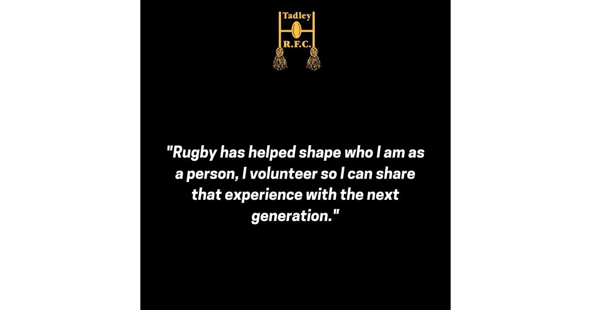 Volunteer...
Start where you are
Use what you have 
Do what you can
pitchero.com/clubs/tadley/n…