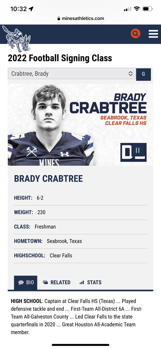 Signed to my dream school today 💙🧡 <a href="/madbacker56/">Coach Brandon Moore</a> <a href="/coachTthomas6/">Tripp Thomas</a> @AnthonyMakrans1 <a href="/TimBrandon5/">Tim Brandon</a> <a href="/CoachDiedrick/">Ryan Diedrick</a>