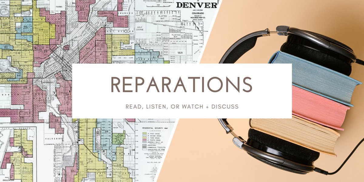 Join us March 10th from 4-5pm for our virtual book club on the “The Case for Reparations” by Ta-Nehisi Coates in The Atlantic, Don't have time to read the article? No problem! We have audio and YouTube options as well. Register here: colorado.uli.org/events/detail/…