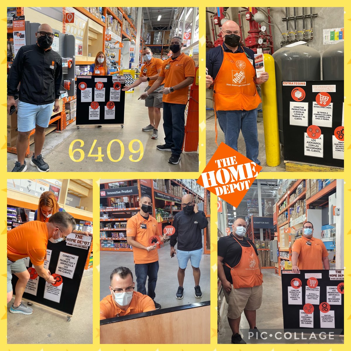nyliram3's tweet photo. Reinforcing our business strategy with our associates and how this ties with our Orange Promise. #thd6409 #VOAteam #District281 #1RegionSFL #Census2022 https://t.co/L6TzHapN36