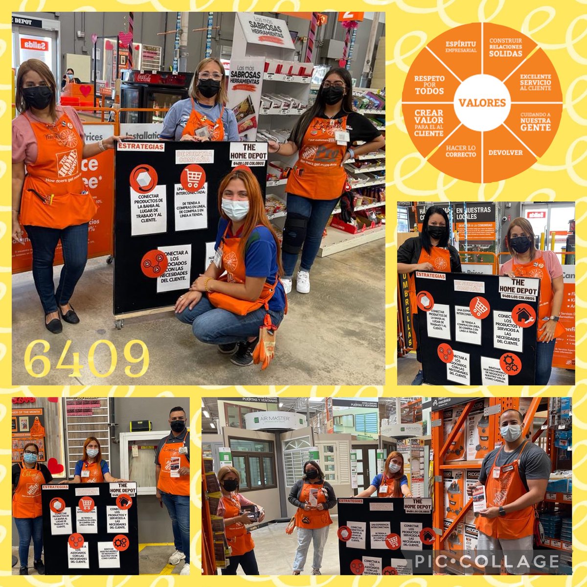 nyliram3's tweet photo. Reinforcing our business strategy with our associates and how this ties with our Orange Promise. #thd6409 #VOAteam #District281 #1RegionSFL #Census2022 https://t.co/L6TzHapN36