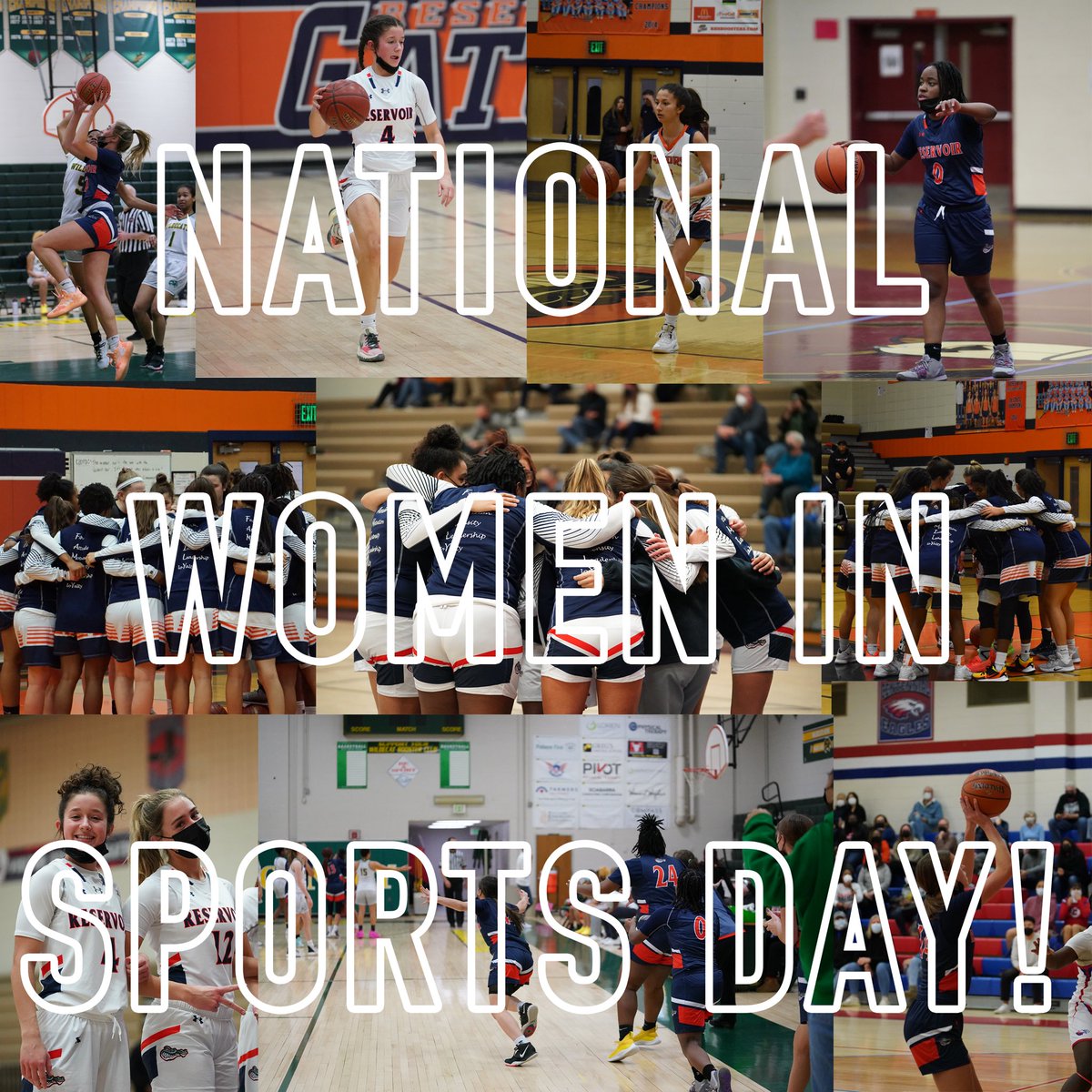 Happy national women in sports day to all our female athletes at Reservoir!!