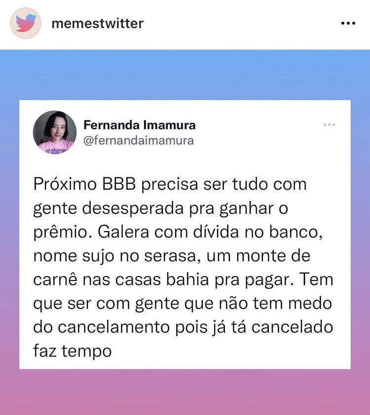 Cirúrgico #BBB22