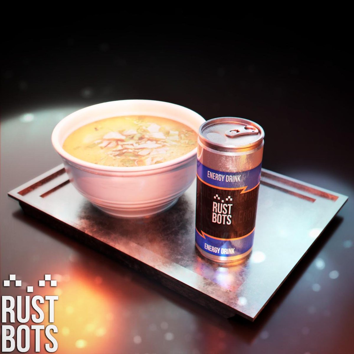 RustBots's tweet image. Your order sir?