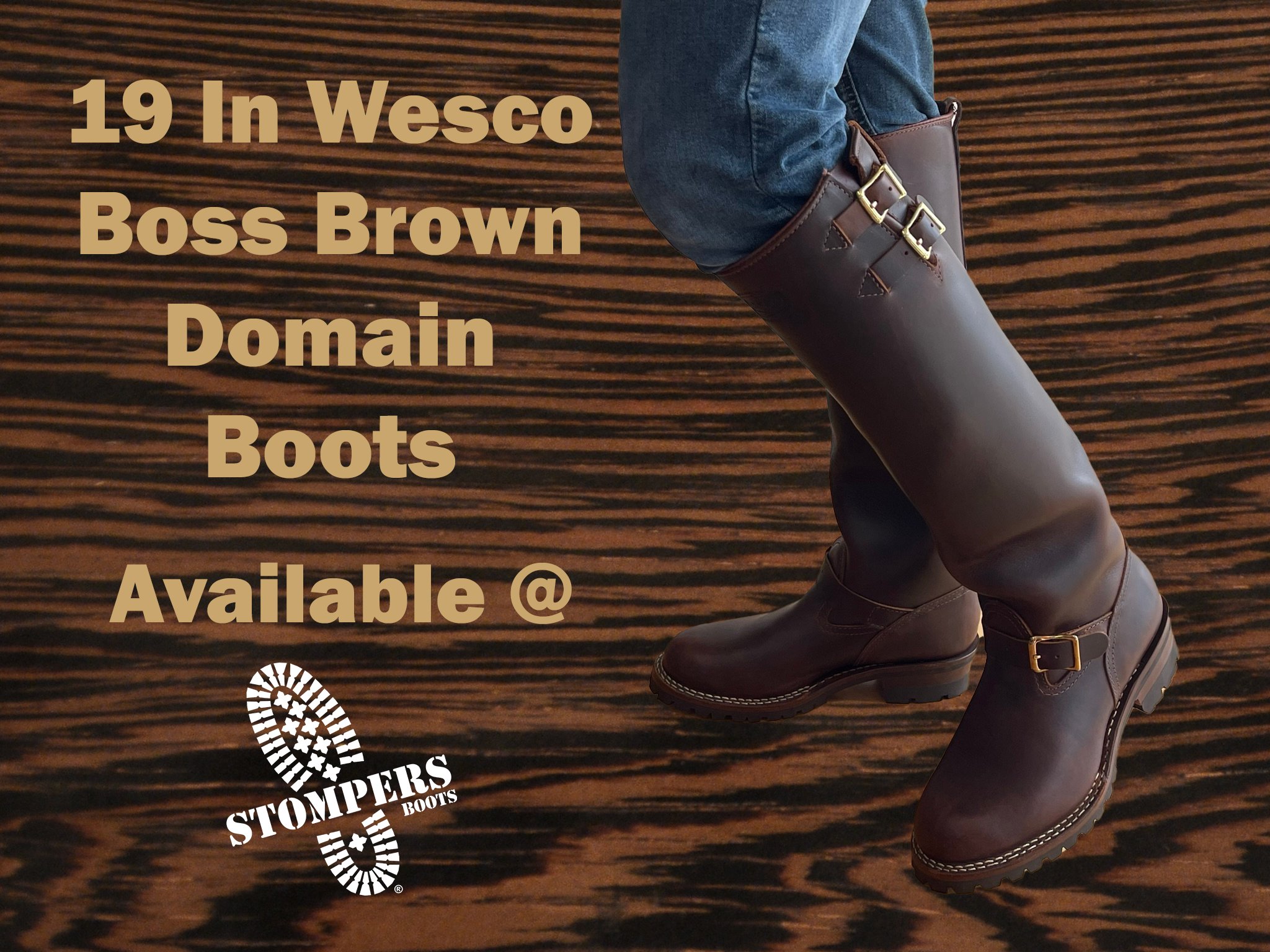 Wesco boss deals boots