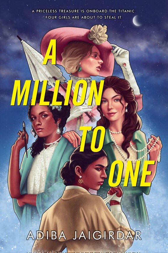 luxynathan's tweet photo. two heist novels coming out this year, I can’t wait!!!!! @gracedli @adiba_j https://t.co/HYzULF3hDm