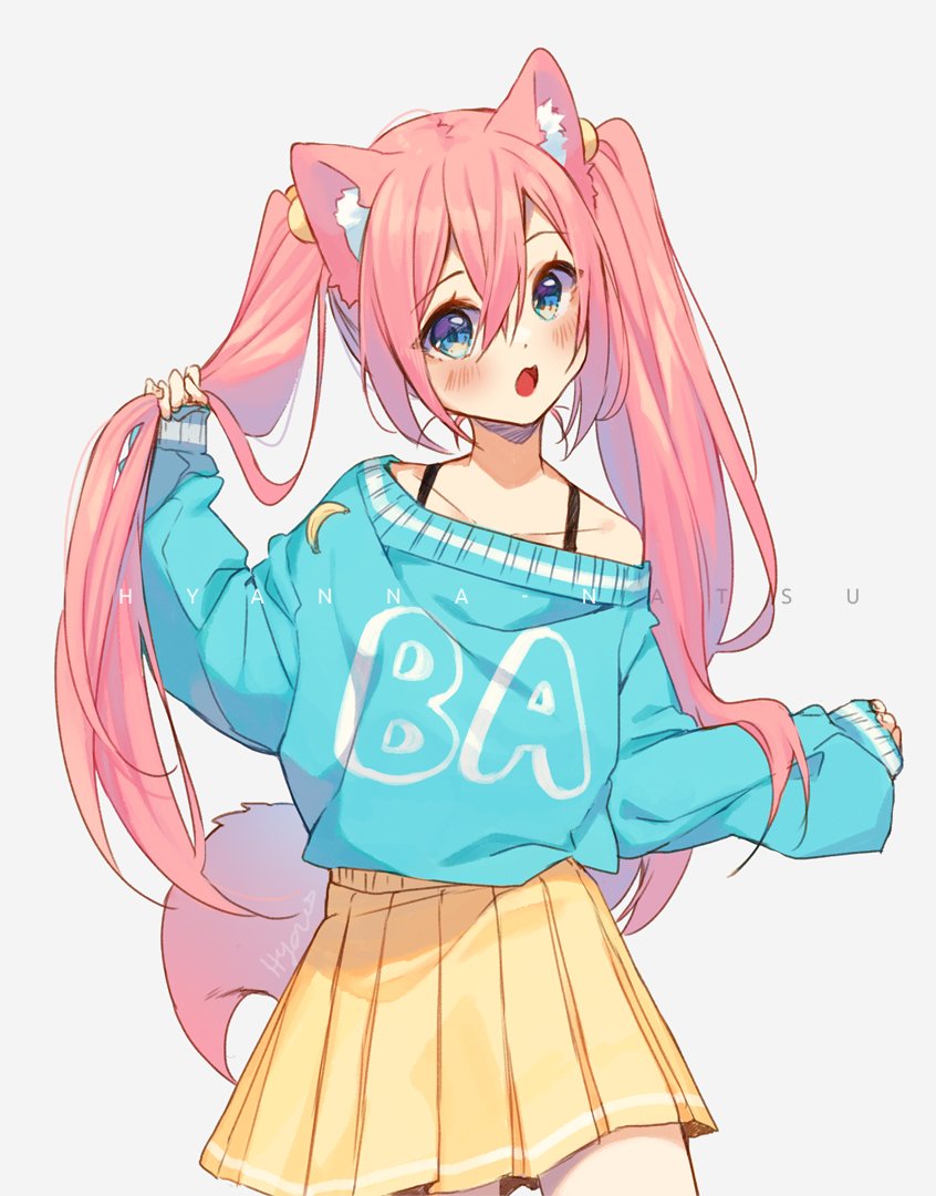 Hyan Have You Seen Chiye With Higher Twintails ツインテールの日 T Co Uyu8mmg9mg Twitter