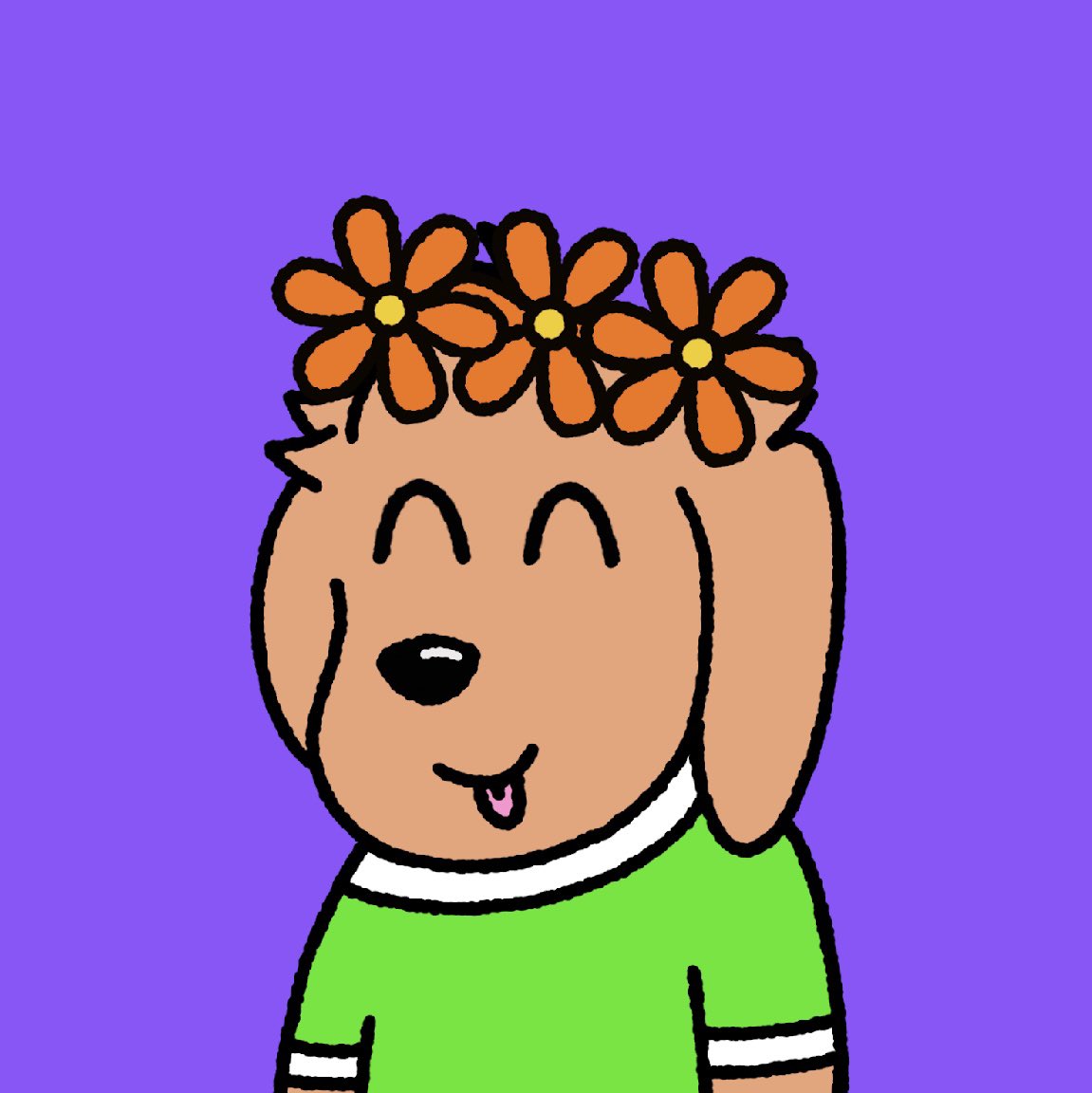 Groovy_Bonez's tweet photo. @Coinbase_NFT @doodledogsnft ๐ถ 1. THEYโRE ADORABLE 2. THEYโRE MISSION IS TO SAVE DOGGOS LIVES 3. LOOK AT THAT CUTE FACE 4. WOOF #DoodleDogsNFT https://t.co/D59RYcXvQi