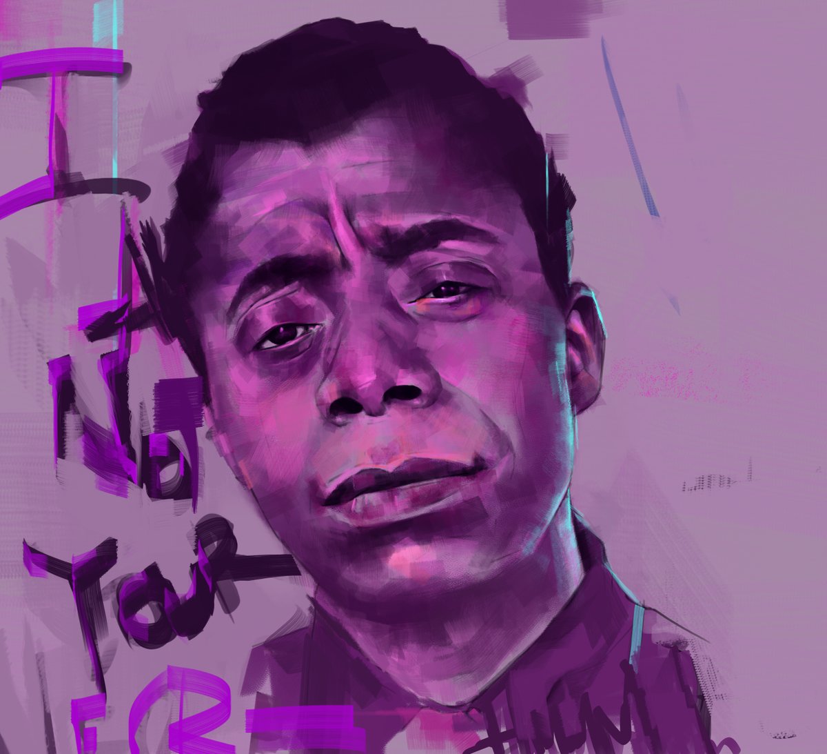 KING JAMES BALDWIN  couldn't wait till I finish it to share #BlackHistoryMonth