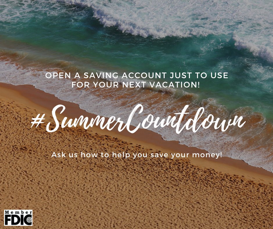 JerseyStateBank's tweet photo. Are you thinking of a tropical vacation while there is snow outside? Open a saving account to use for you next trip! #jerseystatebank #goodbankgoodneighbor https://t.co/v4zWVvdxTZ