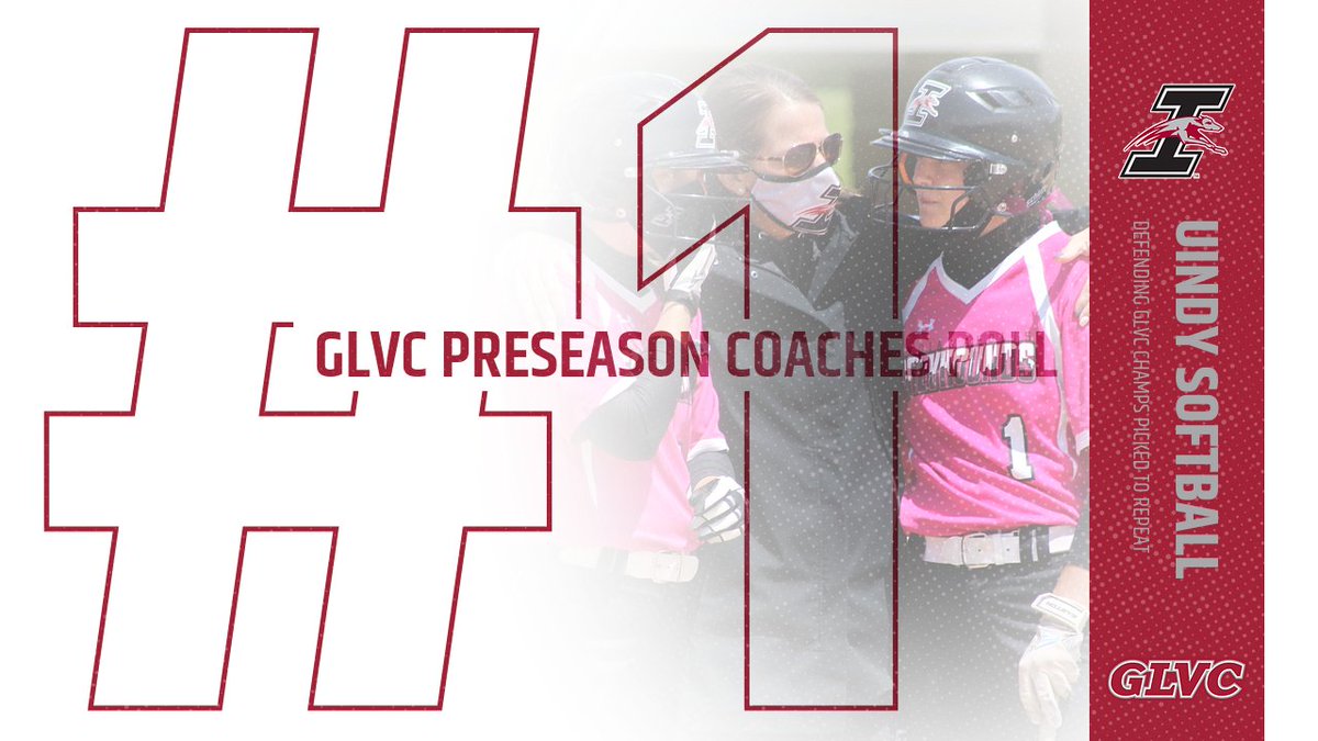 🥎 | The #GLVCsb preseason poll is out! And guess what...

🔗 athletics.uindy.edu/news/2022/2/2/…