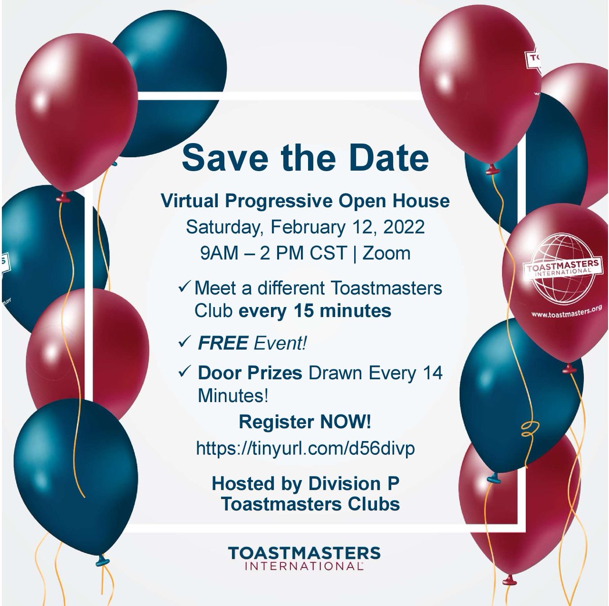 Our Virtual Progressive Open House made the Clear Lake News today! 
Join us. Register NOW! 
clearlaketoday.com/evps/evitem.cf… 
#clearlake #toastmastersinternational #communication #leadership #publicspeaking #openhouse #district56toastmasters