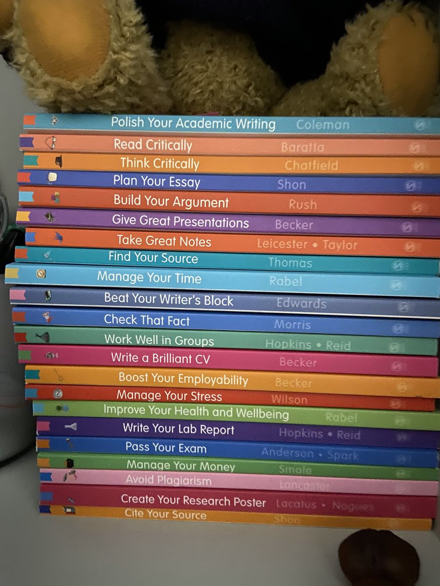 DrLeeCoutts's tweet photo. These books are great...@SAGEeducation super quick study skills. Highly recommended. https://t.co/xQdOxq3NL6