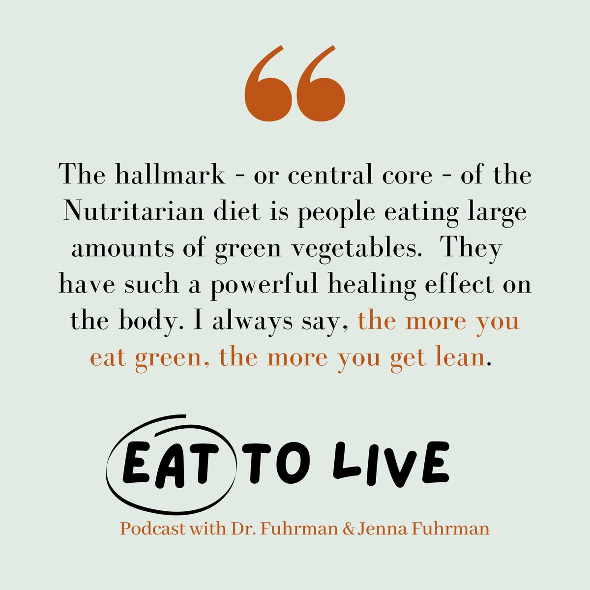 The perfect salad would be 50 percent lettuce – plus different types of greens plus sprouts or micro greens. These foods have such incredibly high amount of nutrients. Listen to the latest episode of the Eat to Live podcast at bit.ly/34tscGD