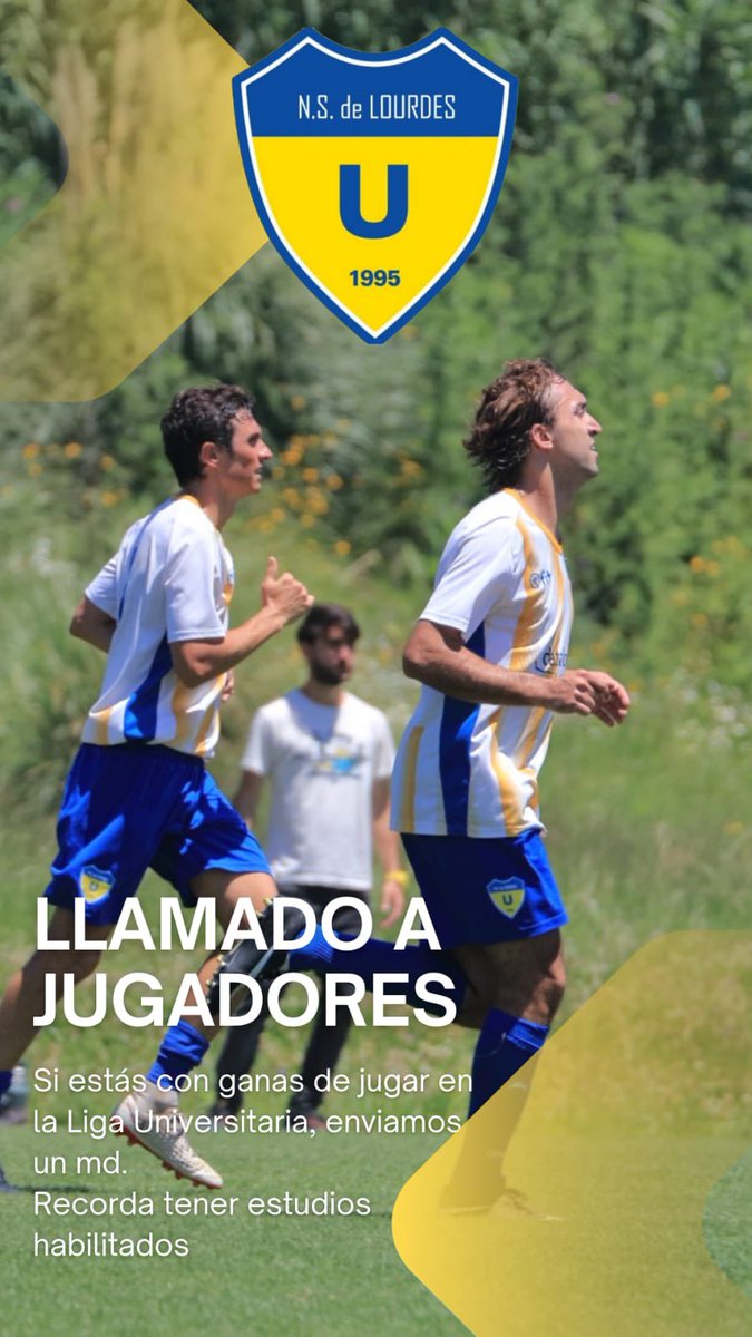 Después de unas merecidas vacaciones,arrancamos con la PRETEMPORADA hoy 21.30 en la Rambla de Pta. Carretas (a un lado de Artico) Si estás buscando equipo con mucho asado y buen ambiente, no dudes en arrimarte. <a href="/LUD_Oficial/">Liga Universitaria de Deportes</a> <a href="/Stoian_Cristoff/">Stoian Cristoff</a> <a href="/lopezramos10/">Daniel López Ramos</a>