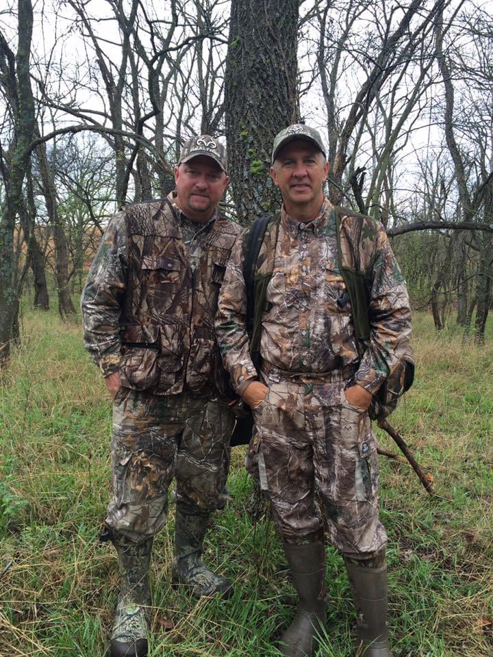 Chevyted's tweet photo. @DB_Realtree This popped up on my memories today. Hard to believe it was 5 years ago. Kansas One Shot Turkey Hunt. I hope you and your family doing well. https://t.co/9OTly5G2WH