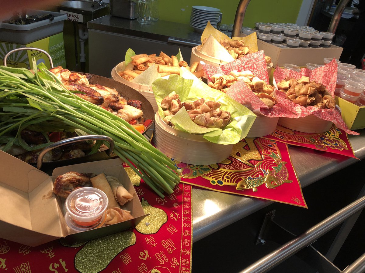 LRGSFood's tweet photo. Last nights Chinese New Year https://t.co/galGehDYiH