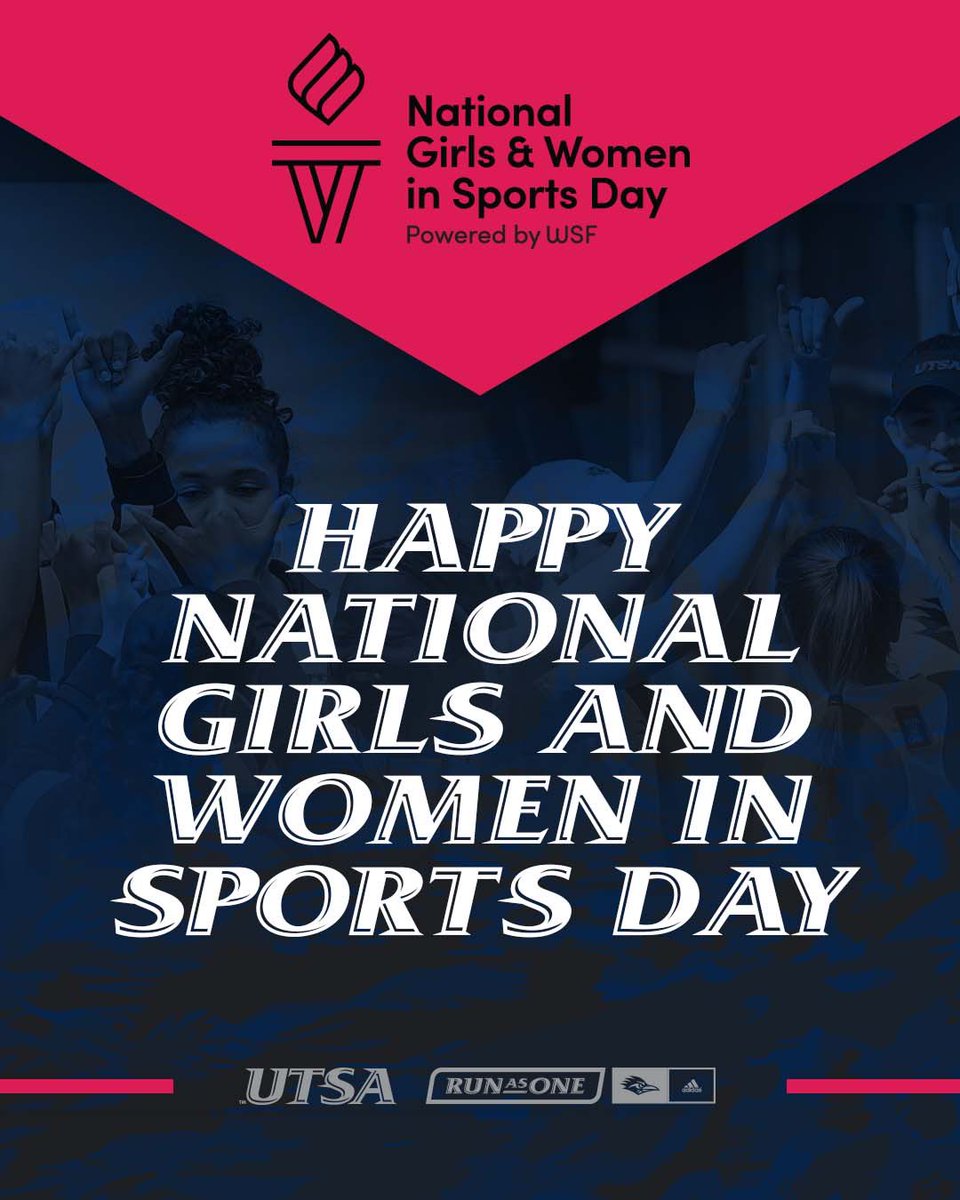 Happy National Girls and Women in Sports Day!