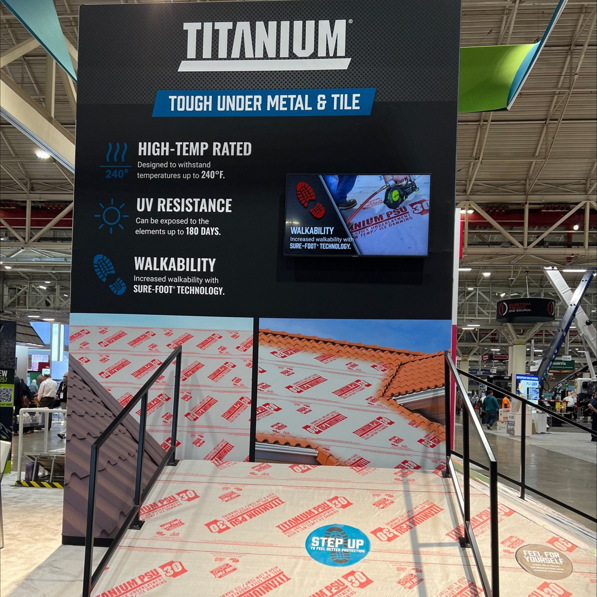 Titanium and RhinoRoof tweet media