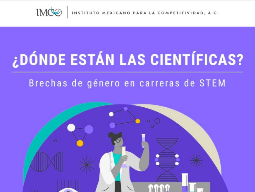 hijasdeinternet's tweet photo. Esta semana el @imcomx presentó el documento "¿Dónde están las científicas? Brechas de género en carreras STEAM", un estudio crucial para entender las brechas de género en ciencia y tecnología en México. 
👉Aquí les contamos algunos de los principales hallazgos 🧵 https://t.co/RX7YXn5jnD