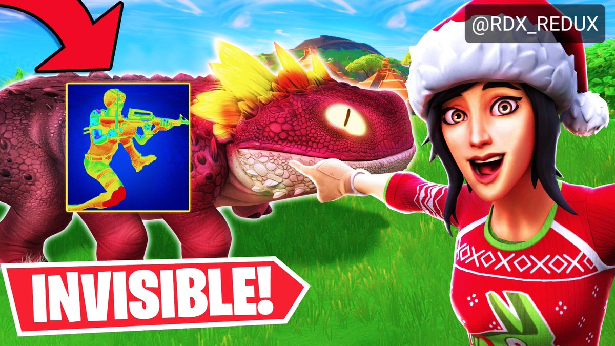 Recent Client 'Fortnite Hide &amp; Seek' Thumbnail 🔥🔴🦖

DM to purchase your own or to become a long term client📨

#Fortnite #FortniteArt